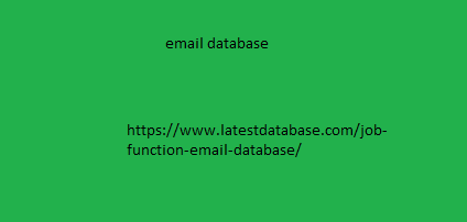 email database