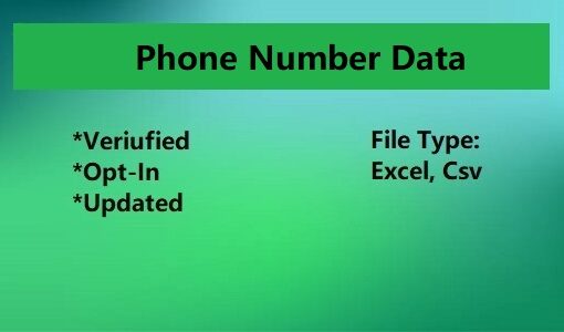 Phone Number Data