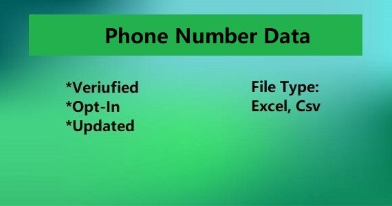 Phone Number Data