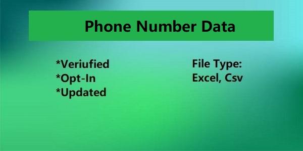 Phone Number Data