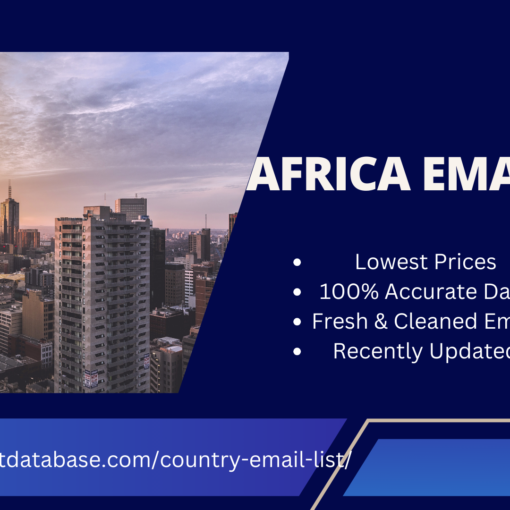 africa email list