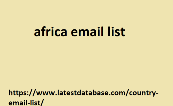 africa email list