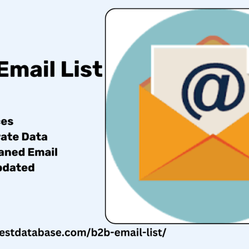 b2b email list