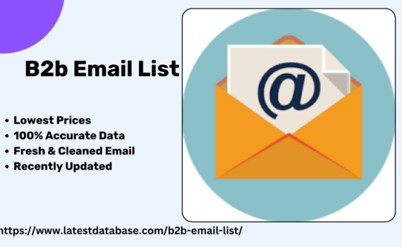 b2b email list