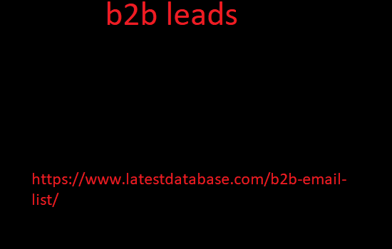 b2b leads