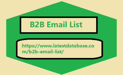 B2B Email List