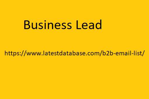 business lead