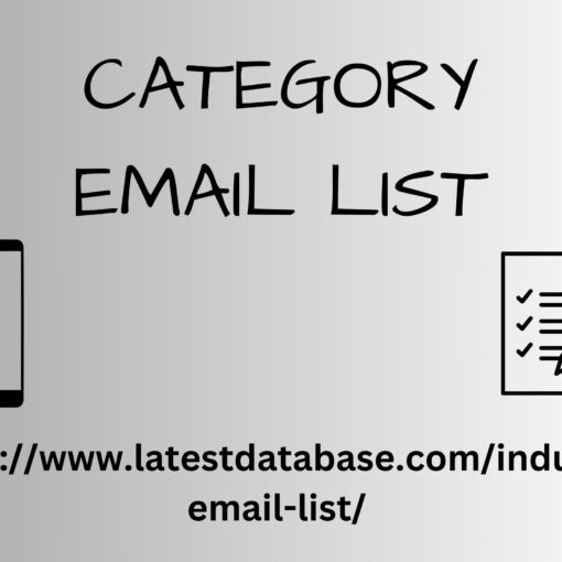 category email list