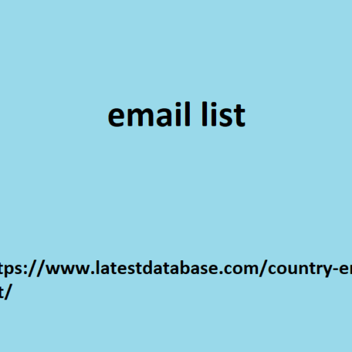 email list