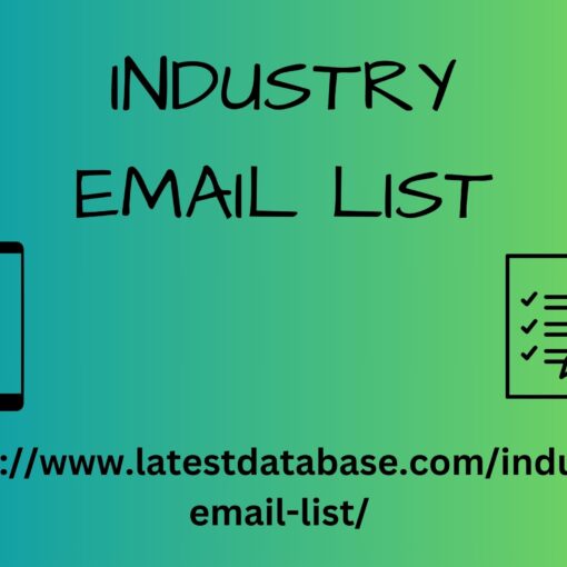 industry email list