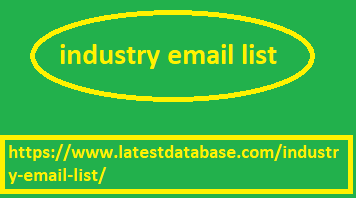 industry email list